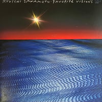 坂本龍一 Favorite Visions [LP][Better Days] (USED)