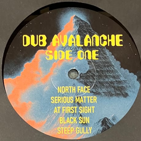 THE 18TH PARALLEL MEETS ROBERTO SANCHEZ - DUB AVALANCHE VOL.1 [LP][FRUITS RECORDS] (USED)