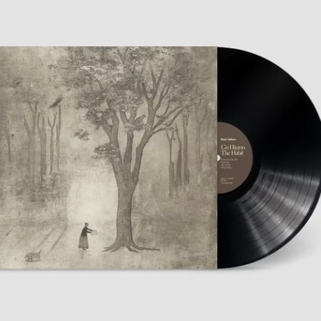 平野 剛 Go Hirano - The Habit [LP][conatal / Black Editions]