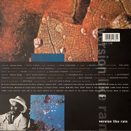 Various - Version Like Rain - The Upsetters With [LP][Trojan Records] (USED)