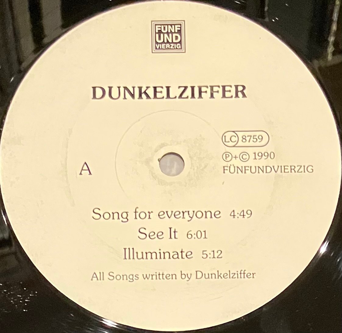 洋楽 Dunkelziffer - Songs For Everyone Dunkelziffer - Songs For Everyone [LP][FunfUndV