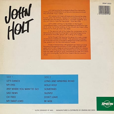 John Holt - OK Fred [LP][Spartan Records] (USED)