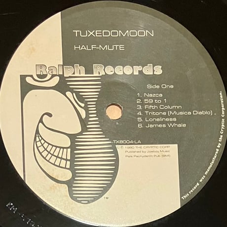 Tuxedomoon - Half-Mute [LP][Ralph Records] (USED)