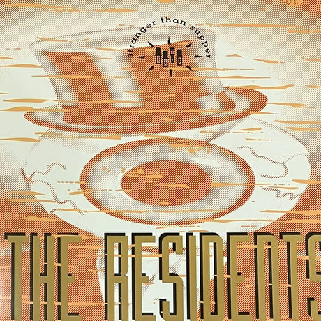 The Residents - Stranger Than Supper [LP][UWEB] (USED)