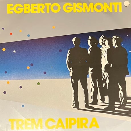 Egberto Gismonti - Trem Caipira [LP][EMI] (USED)