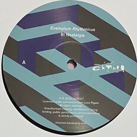 Bi Nostalgia - Exemplum Rhythmicus [LP][chOOn!!] (USED)
