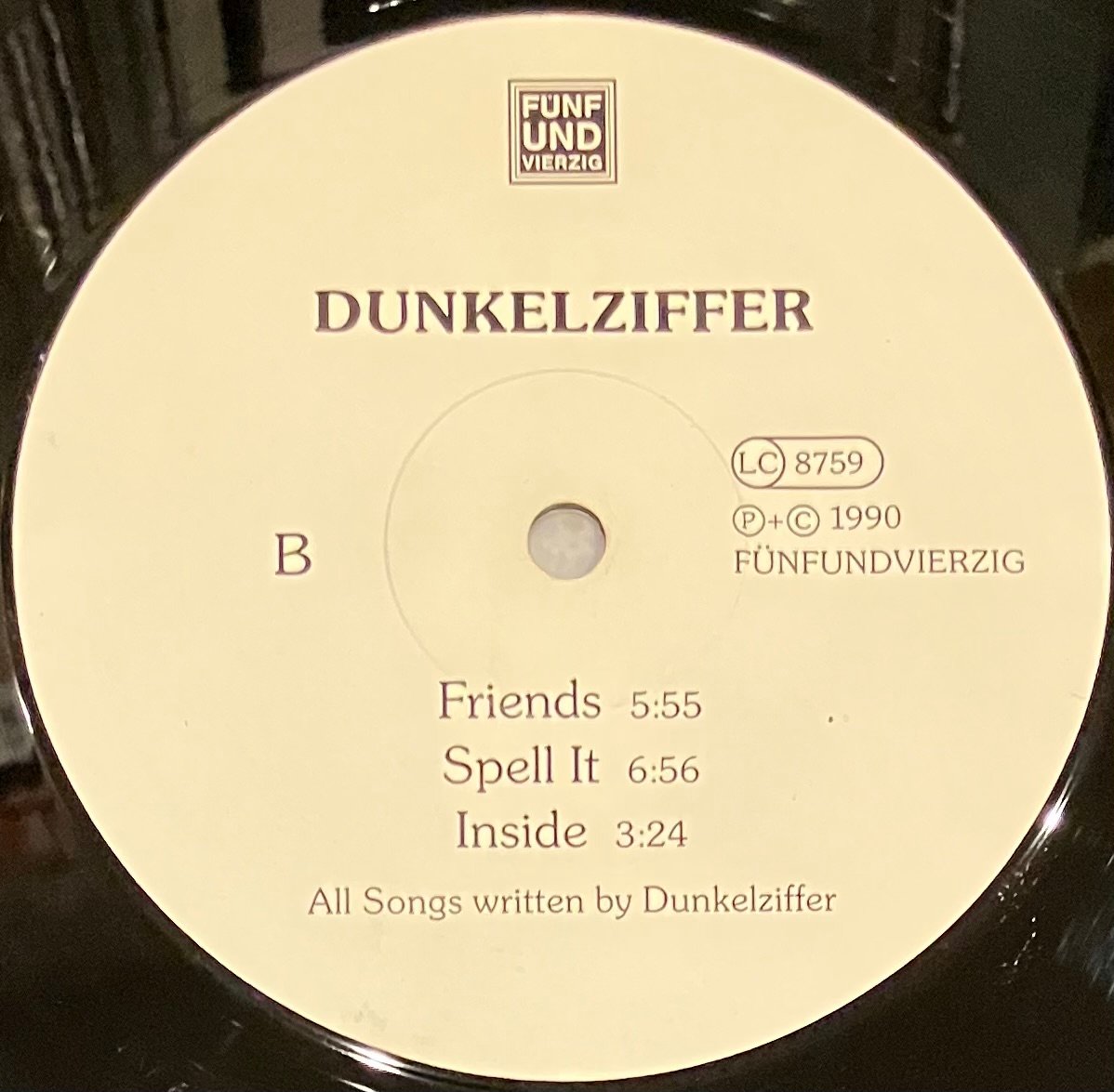 Dunkelziffer - Songs For Everyone [LP][FunfUndV