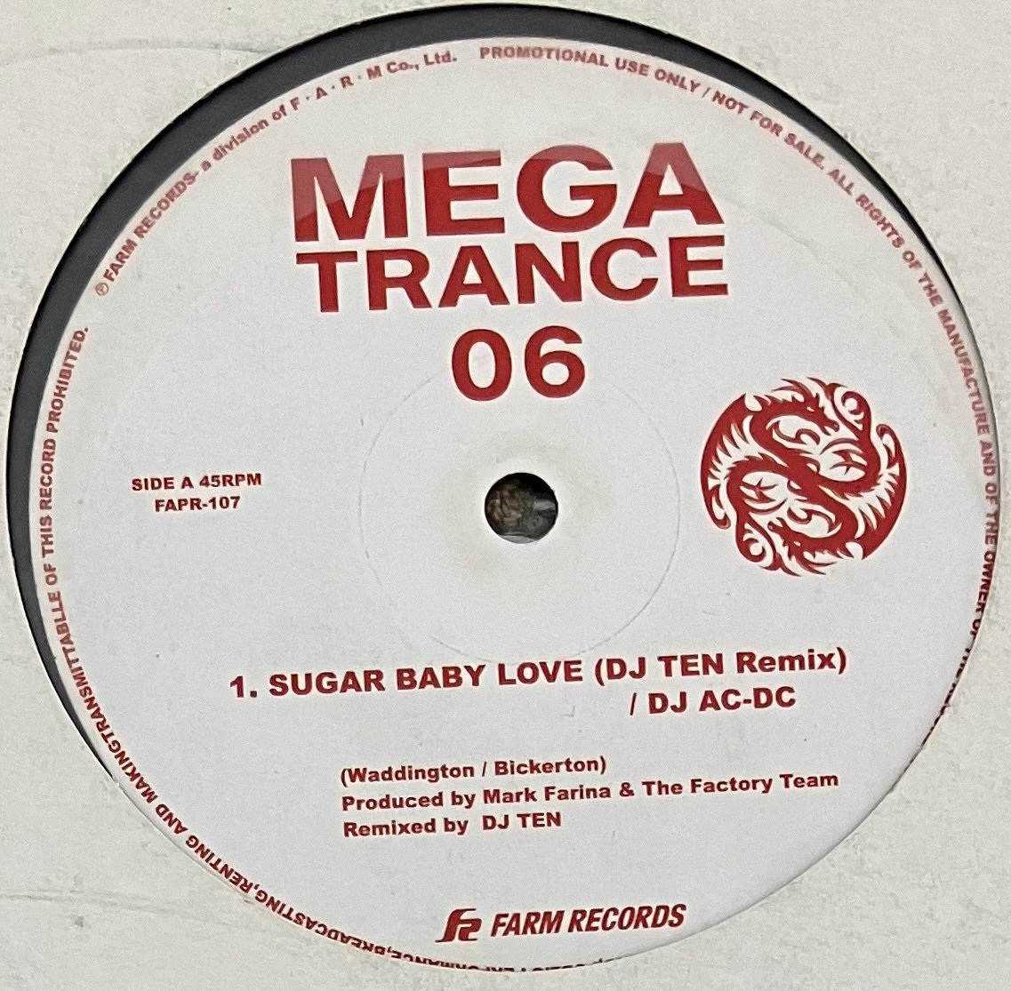 DJ AC-DC / DJ Ozawa - Mega Trance 06 [12][Farm ...