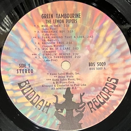 The Lemon Pipers - Green Tambourine [LP][Buddah Records] (USED)
