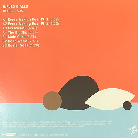 Infuso Giallo - Ocular Soda [LP][Kame House Records] (USED)