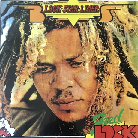 Fred Locks - Black Star Liner [LP][VP Records] (USED)