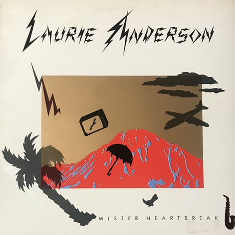 Laurie Anderson - Mister Heartbreak [LP][Warner Bros. Records] (USED)