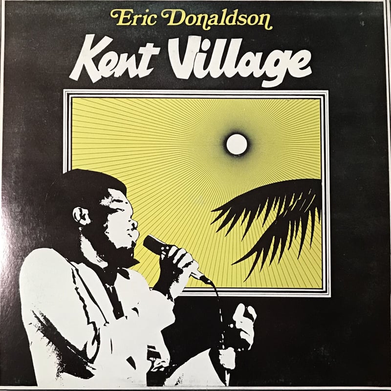 Eric Donaldson - Kent Village [LP][Dynamic Soun