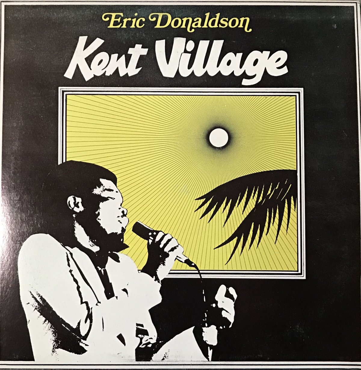 Eric Donaldson - Kent Village [LP][Dynamic Soun