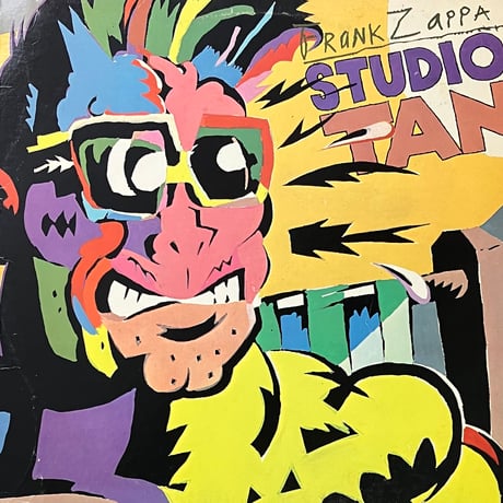 Frank Zappa - Studio Tan [LP][Discreet] (USED)