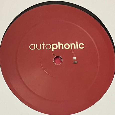 Autophonic - Bathrobin EP [12][Djak-Up-Bitch (DUB)] (USED)