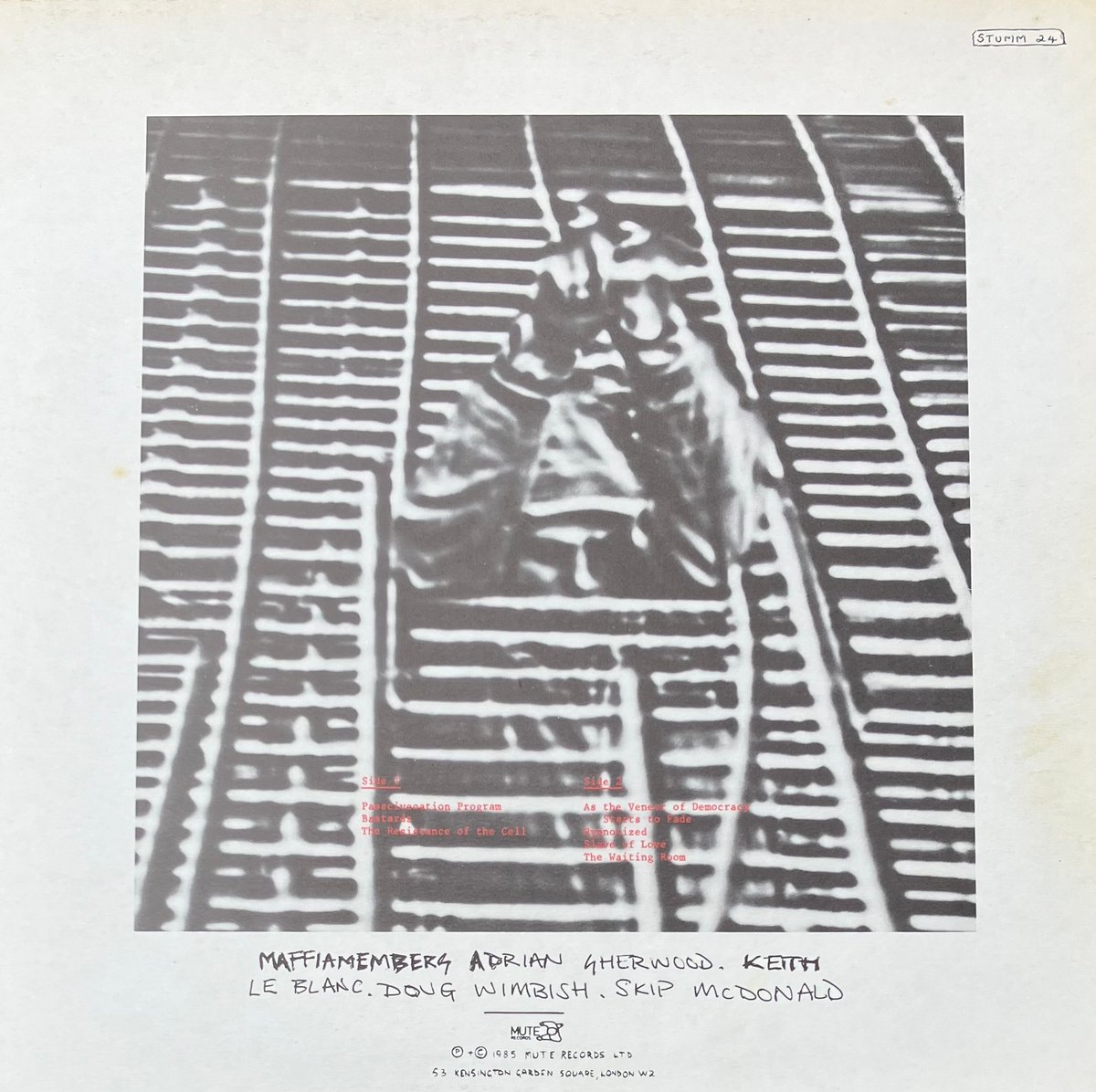 Mark Stewart - As The Veneer Of Democracy Start