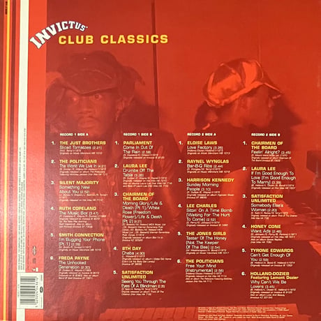 Various - Invictus Club Classics [2LP][Sequel Records] (USED)
