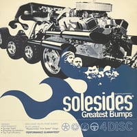 Various - Quannum Presents Solesides - Greatest Bumps [4LP][Ninja Tune] (USED)