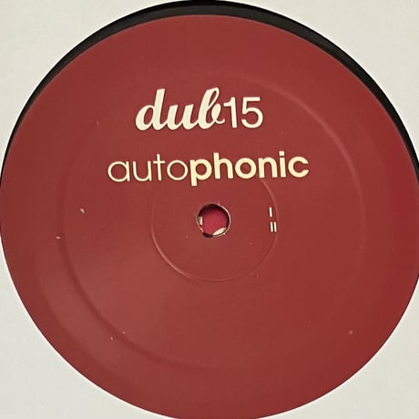 Autophonic - Bathrobin EP [12][Djak-Up-Bitch (DUB)] (USED)