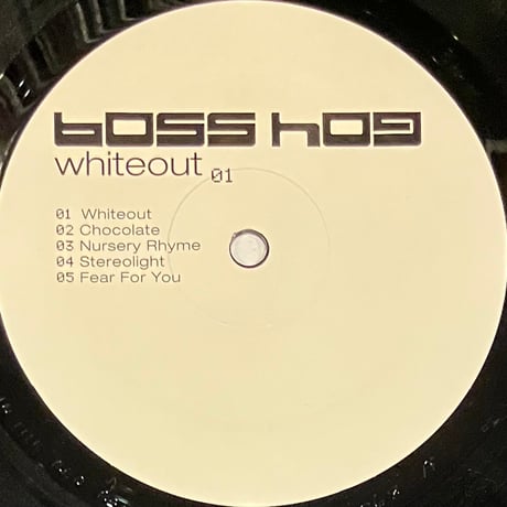 Boss Hog - Whiteout [LP][In The Red Recordings] (USED)