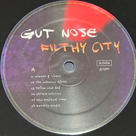 Gut Nose - Filthy City [LP][Styles Upon Styles] (USED)