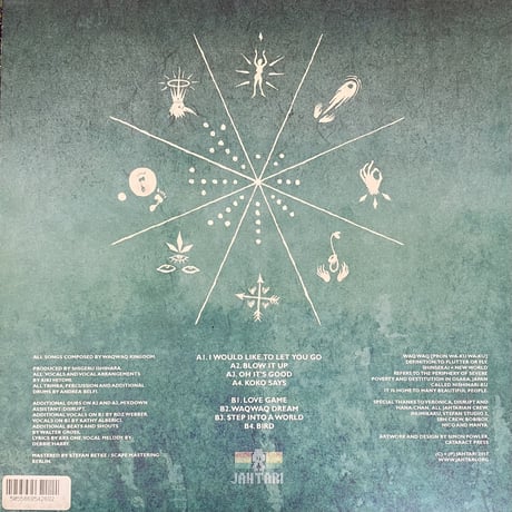 WaqWaq Kingdom - Shinsekai [LP][Jahtari] (USED)