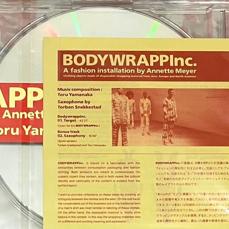 BODY WRAPPInc. [CD][Foil Records]