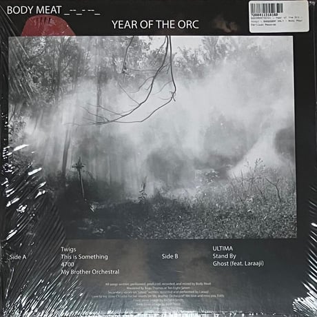 Body Meat - Year of the Orc [12][Partisan Records] (USED)