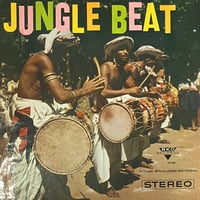 Subri Moulin And His Equatorial Rhythm Group - Jungle Beat [LP][RKO Records] (USED)
