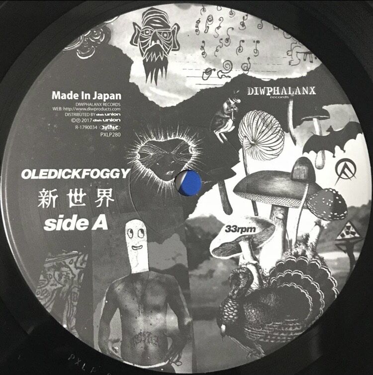 OLEDICKFOGGY - 新世界 [LP][Diwphalanx Records] | F