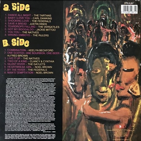 Various - Dance All Night [LP][Trojan Records]