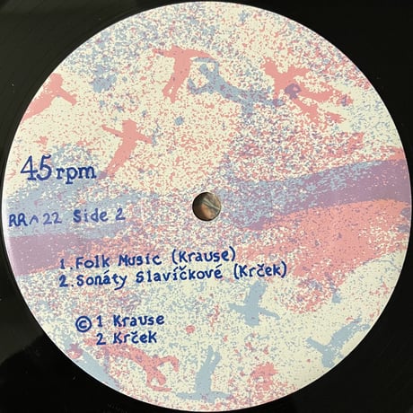 Georg Katzer / Zygmunt Krause / Jaroslav Krcek - Aide Memoire   [LP][Recommended Records] (USED)