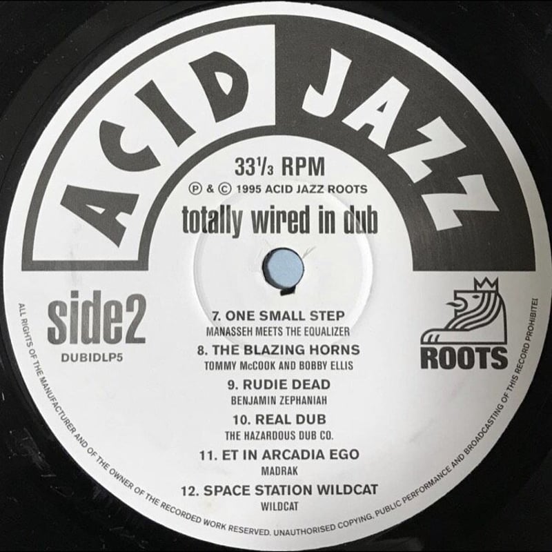 Various - Totally Wired In Dub [LP][Acid Jazz]