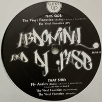 Abdominal & DJ Fase - The Vinyl Frontier / Fly Antics [12][Tuneup Productions] (USED)