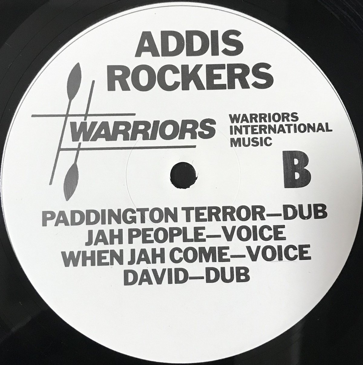 その他 LP Addis Rockers Warriors BAF1 WARRIORS INTERNATION /00260 Addis Rockers - Warriors [LP][Warriors Internat