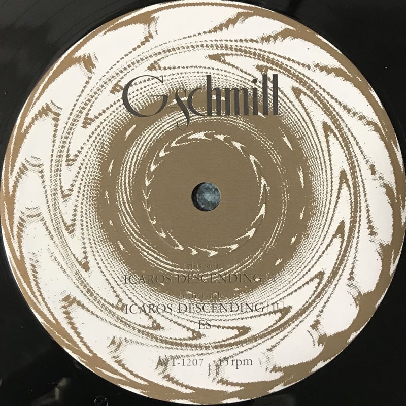 G-Schmitt レコード　ICAROS DESCENDING G-Schmitt - Icaros Descending [12][Wechselbalg