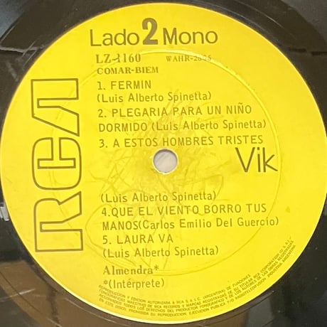 Almendra - Almendra [LP][RCA Vik] (USED)