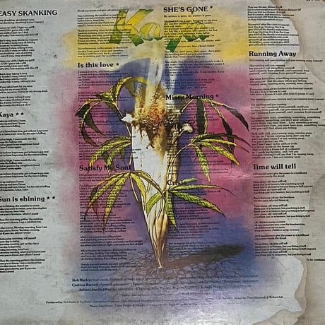 Bob Marley & The Wailers - Kaya [LP] (USED)