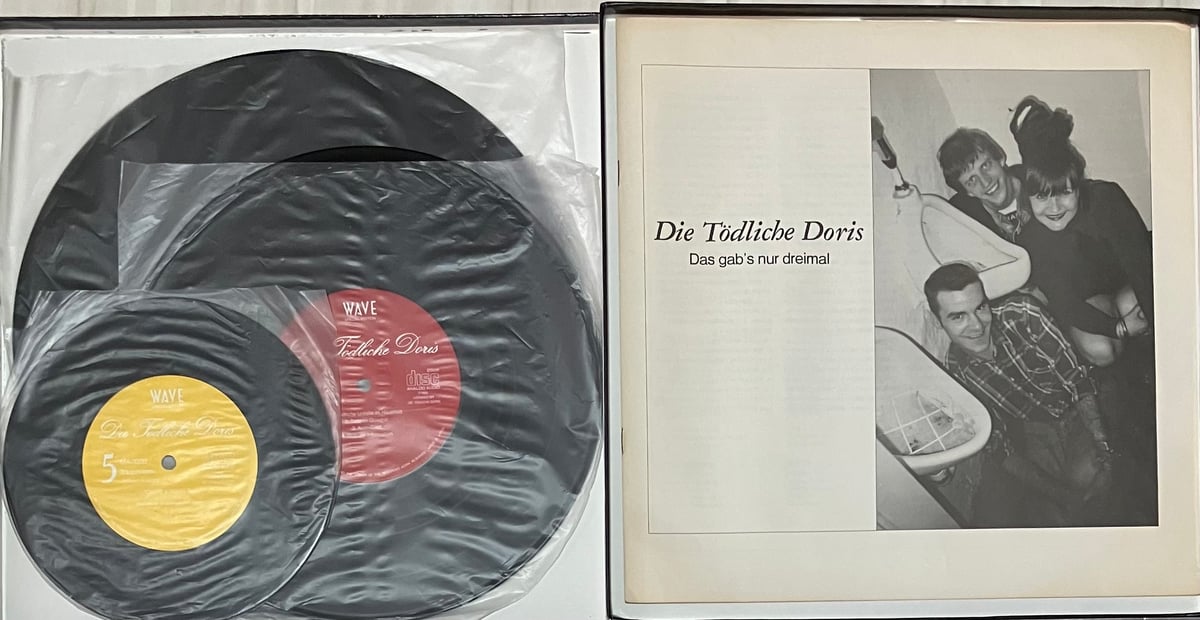 Die Tdliche Doris = ディー・テートリッヒェ・ドーリス - Das Gab'