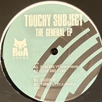 Touchy Subject - The General EP [12][Rua Sound] (USED)