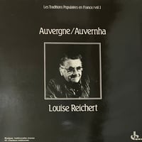 Louise Reichert - Auvergne / Auvernha [LP][Ocora] (USED)