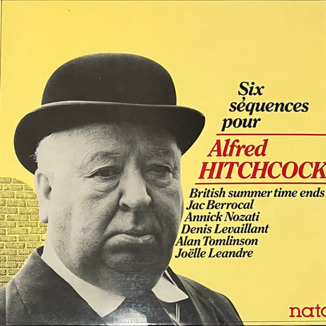 Various - Six Sequences Pour Alfred Hitchcock [LP][Nato] (USED)