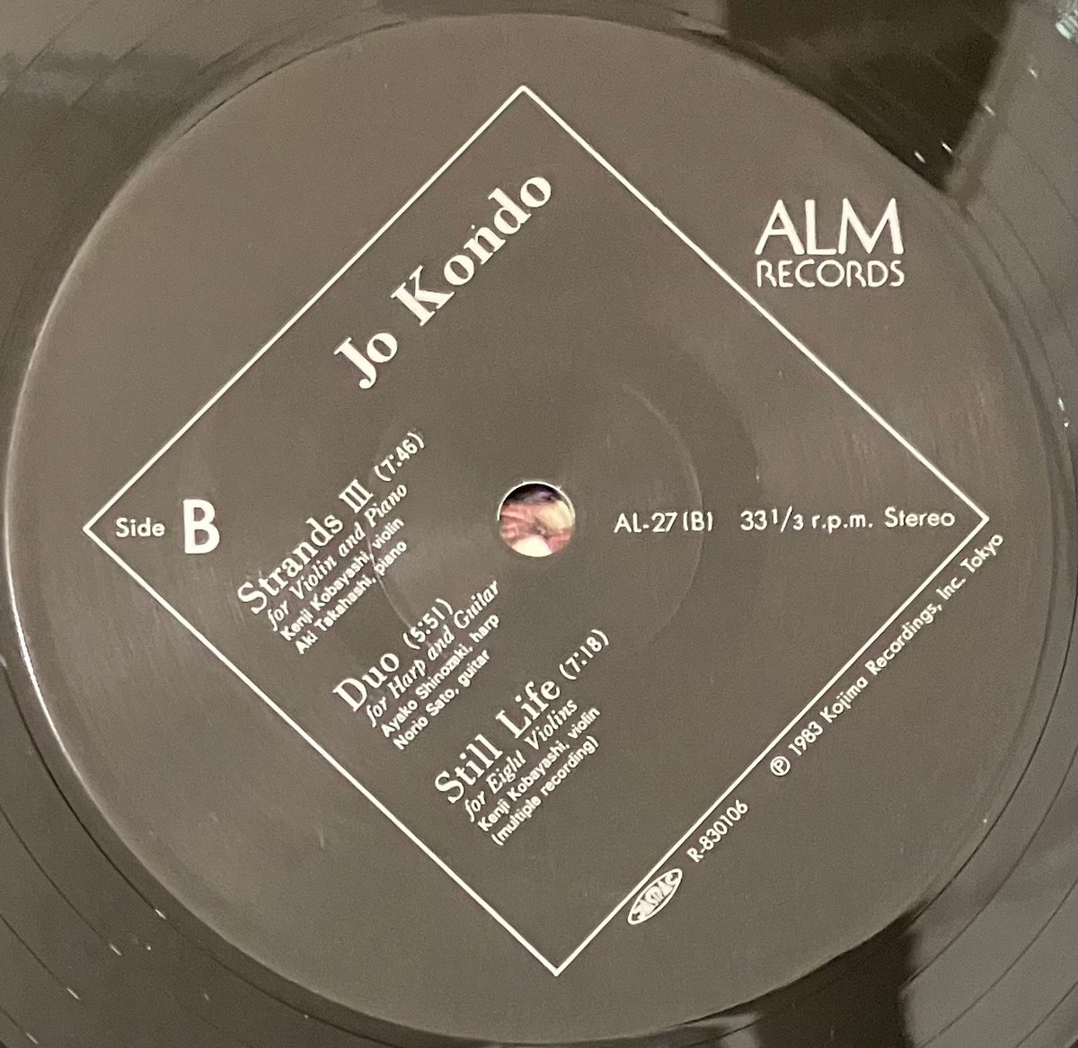 Jo Kondo - A Shape Of Time / Strands III / Duo