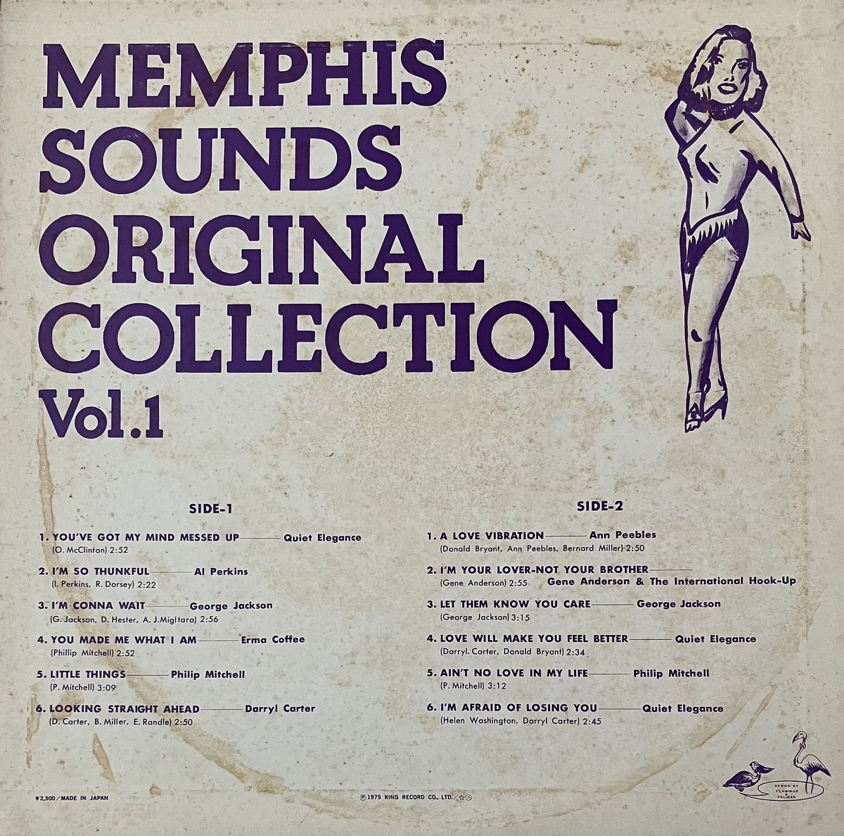 Various - Memphis Sounds Original Collection Vo