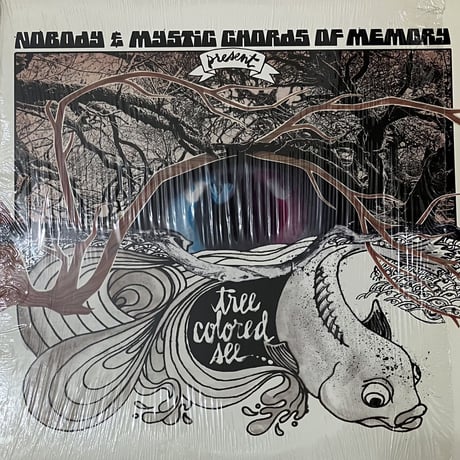 Nobody & Mystic Chords Of Memory - Tree Colored See [LP][Mush] (USED)