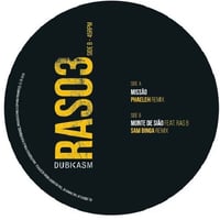 DUBKASM - RASTRUMENTALS REMIXES PART 2 [10][RASTRUMENTALS]