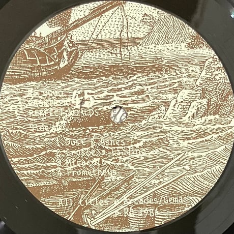 Cassiber - Perfect Worlds [LP][Re Records] (USED)