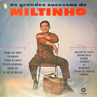 Miltinho - Os Grandes Sucessos De Miltinho [LP][Premier] (USED)