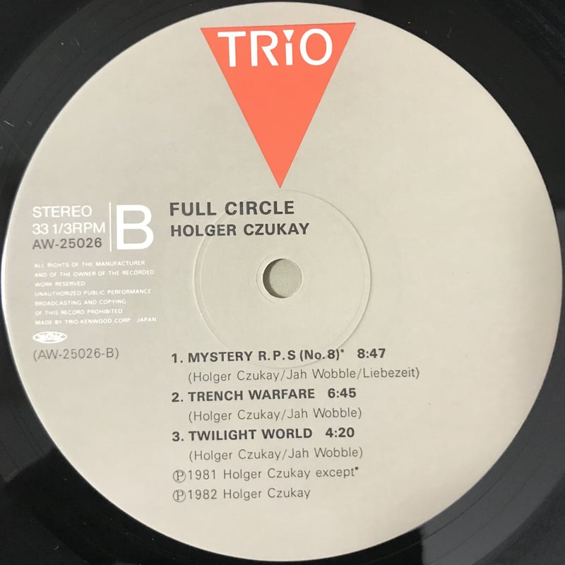 洋楽 Jah Wobble, Jaki Liebezeit, Holger Czuk 250px-Holger_Czukay,